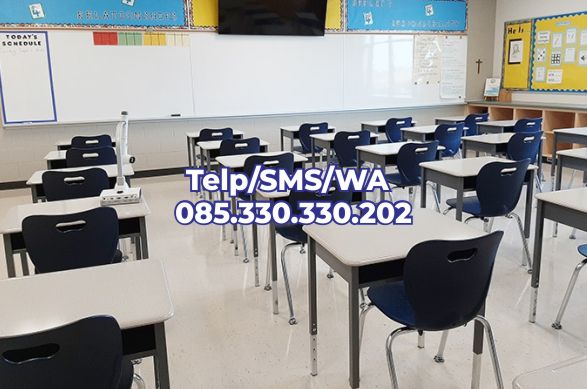 daftar harga meja kursi besi sekolah