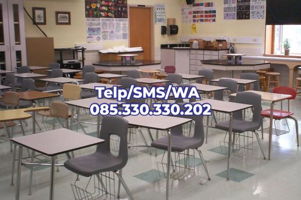 harga bangku meja paket bangku sekolah