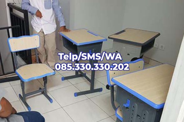 harga meja kursi sekolah siswa melamine