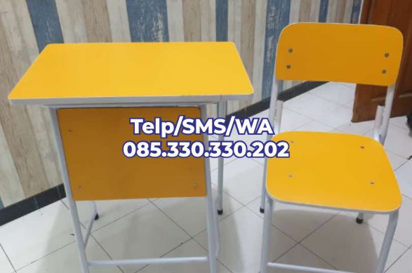 harga satu meja satu set kursi siswa