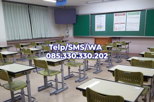 harga satu meja set kursi siswa